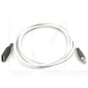 Кабель USB - Lightning 2.4А 1м белый PowerPlant (CA910724)