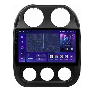 Штатна магнітола MOSS M3 4+32 ГБ 10" Jeep Compass 1 MK 2009-2015 AMS