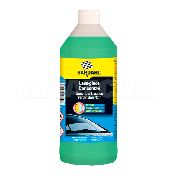 Омыватель-концентрат зимний 1л -45°С BARDAHL (4514)