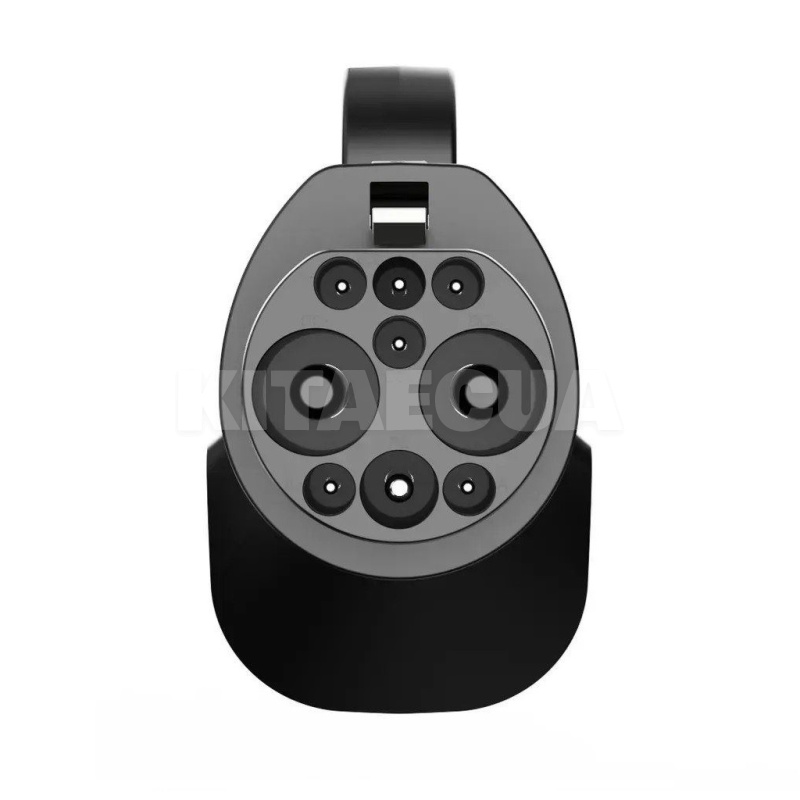 Переходник 400 кВт 400А CCS2 (станция) - GB/T DC (китайское авто) Lonlink (P-CS2GB4) - 3