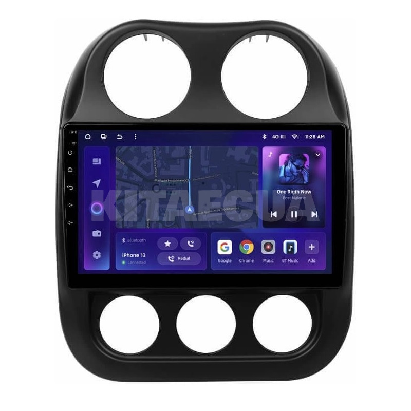 Штатна магнітола MOSS M3 4+32 ГБ 10" Jeep Compass 1 MK 2009-2015 AMS (50824)
