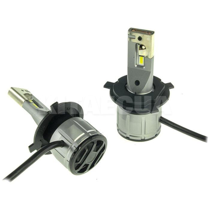 LED лампа для авто type 38 H4 60W 6000K Cyclone (102-477) - 3