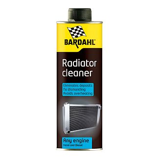 Очищувач радіатора 500мл Radiator Cleaner BARDAHL