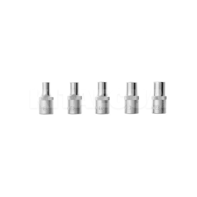 Набір інструментів 1/2" & 1/4" 111 предметів Cr-V STORM Intertool (ET-8111) - 9