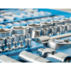 Набор инструментов 1/4" & 1/2" 144 предмета HOGERT (HT1R440)