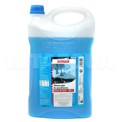Омыватель зимний 4л -20°С Sonax (332400)