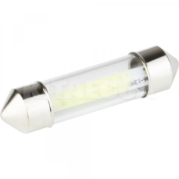 LED лампа для авто T11 C5W 0.85W 6000K DriveX (DR-00000621)