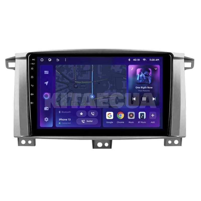 Штатна магнітола MOSS M3 4+32 ГБ 9" Toyota Land Cruiser LC 100-A 2002-2007 (A) AMS (50714)