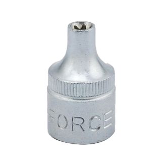 Головка торцевая Е-профиль E5 3/8" 28 мм FORCE