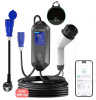 Зарядка для электромобиля Type 2 7.4 кВт 32А 1-фаза Wi-Fi BoFaCarry (BO7-32-1PH-TP2-C10)