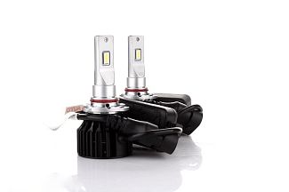 LED лампа для авто HB3 HB4 P20d P22d 9005 9006 40W 6000K (комплект) ALed