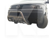 Кенгурятник WT003 Volkswagen T5 2010-2015 нержавеющая сталь с надписью CAN (dug638299)