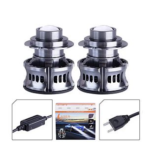 LED линза в фары H7 2.7'' 6000K AG