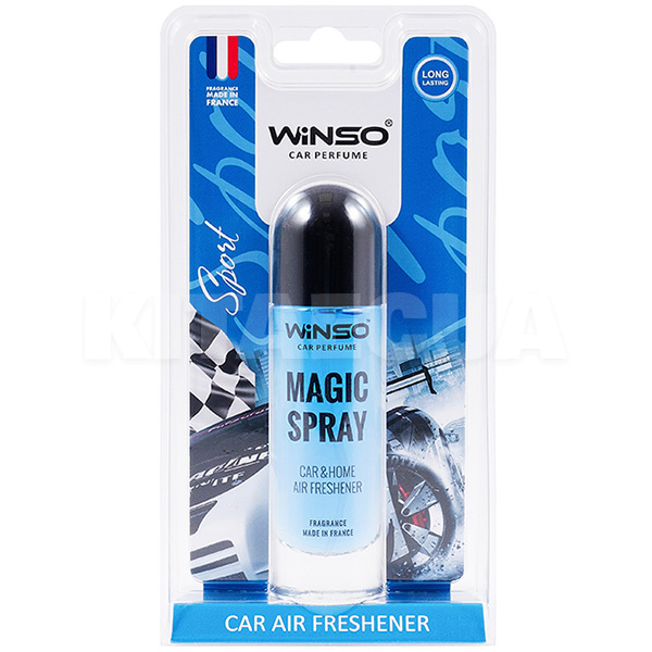Ароматизатор "спорт" 30мол Spray Magic Sport Winso (532570)