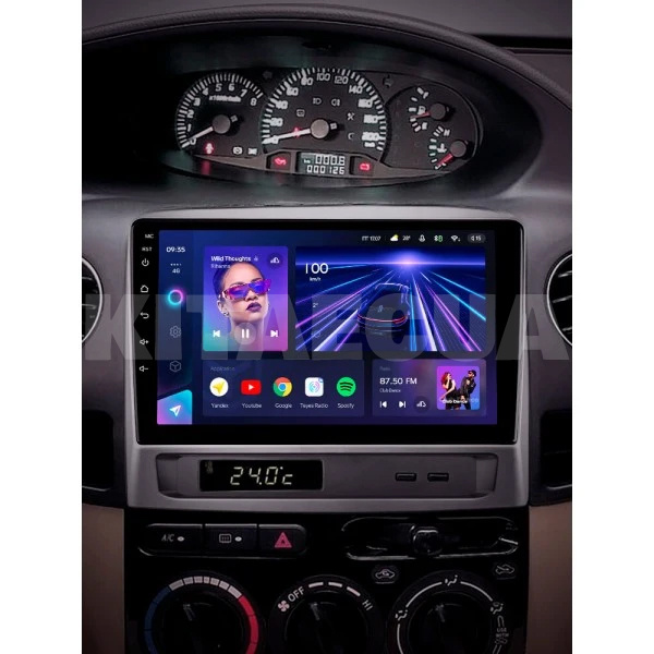 Штатна магнітола CC3 4+32 Gb 9" Geely MK 1 2006-2013 Teyes (46483) - 2