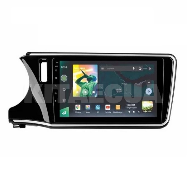 Штатна магнітола X10464 4+64 Gb 10 Honda City 2014-2017 (B) SIGMA4car (34080)