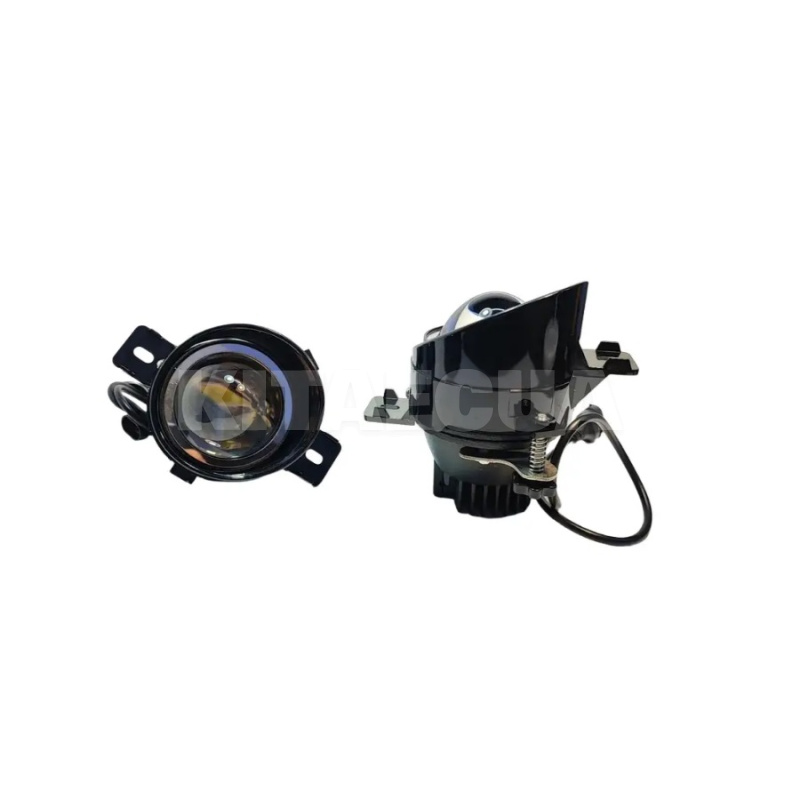 Фары противотуманные LED Renault 70W 6000K (компл.) StarLight (HP-GZD-326-01) - 2