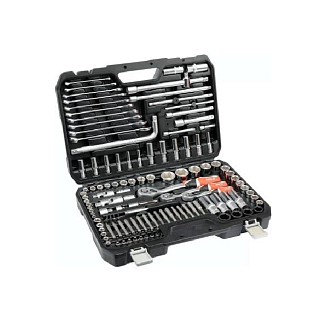 Набор головок торцевых 1/2" 3/8" 1/4" 128 предметов YATO