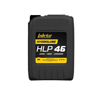Масло гидравлическое минеральное 20л HYDROLUBE HLP SERIES 46 LUBRICO