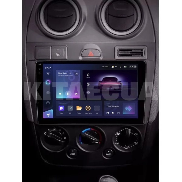 Штатна магнітола CC3 2k 4+32Gb 9" Ford Fiesta Mk5 2002-2008 Teyes (36195) - 2