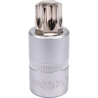 Головка торцевая с насадкой 55 мм 1/2“ Torx T70 YATO