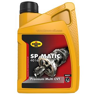 Масло трансмиссионное синтетическое 1л CVT SP MATIC 4016 KROON OIL