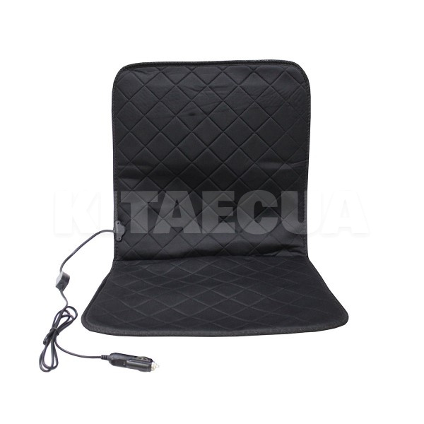 Накидка на сидіння з підігрівом 45 х 84 чорна 12 В (на 1 сид.) LAVITA (LA 140403BK)