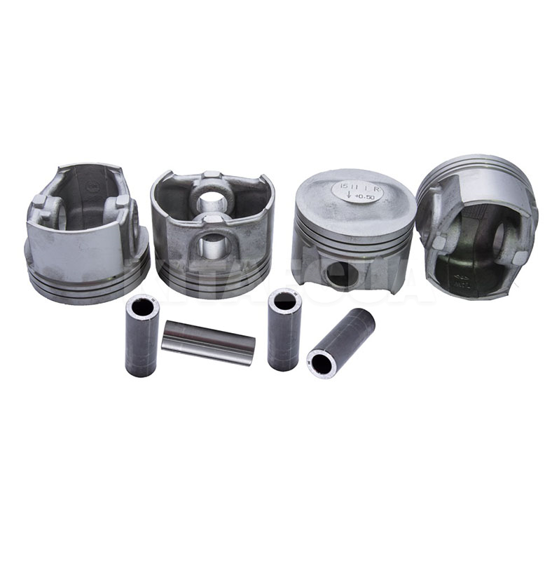 Поршни двигателя +0,5 (с пальцами) 4шт 1.6L на Chery KARRY (480EF-1004020CA) - 2