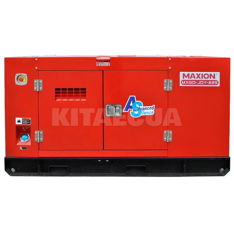 Генератор дизельний 18кВт безшумний із системою автоматичного керування електро запуск MAXION (MXGG-JDY-22S) - 3