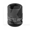 Головка ударна 6-гранна 20 мм 1/2" HOGERT (HT4R070)