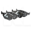 Колодки тормозные передние SRL на MG 550 (10008675)
