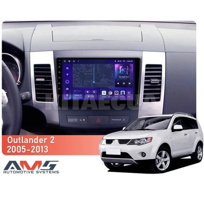 Штатна магнітола MOSS M3 4+32 ГБ 9" Peugeot 4007 2007-2012 (A) AMS (50557) - 4