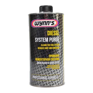Промывка дизельного двигателя 1л Diesel System Purge WYNN'S