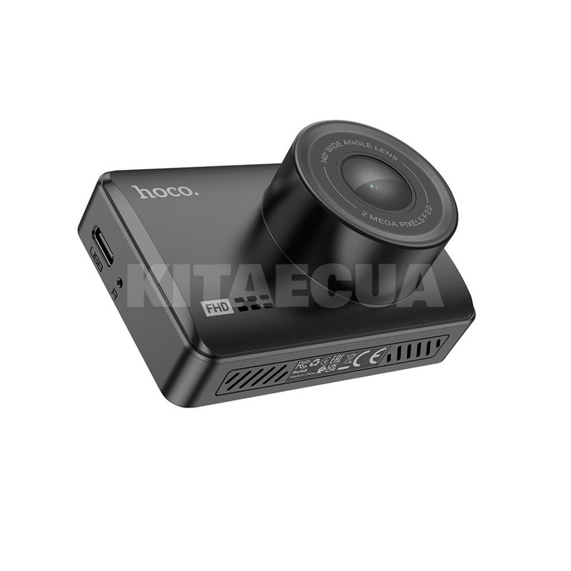 Видеорегистратор DV3 с дисплеем (с задней камерой) HOCO (6942007608183) - 3