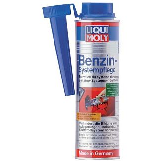 Присадка до бензину 300мл Benzin-System Pflege LIQUI MOLY