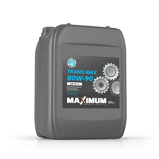 Масло трансмиссионное минеральное 20л 80W-90 Trans Max GL-4 MAXIMUM