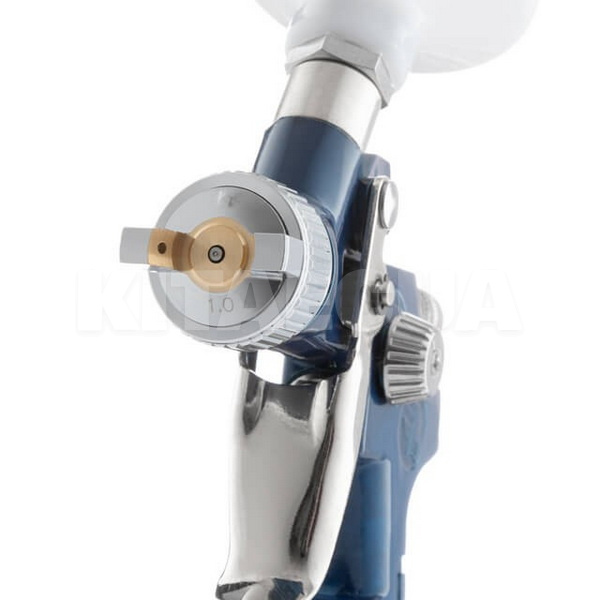 Краскопульт пневматический HVLP MINI 1мм 3 бар бачок 125мл Intertool (PT-0121-INTERTOOL) - 2