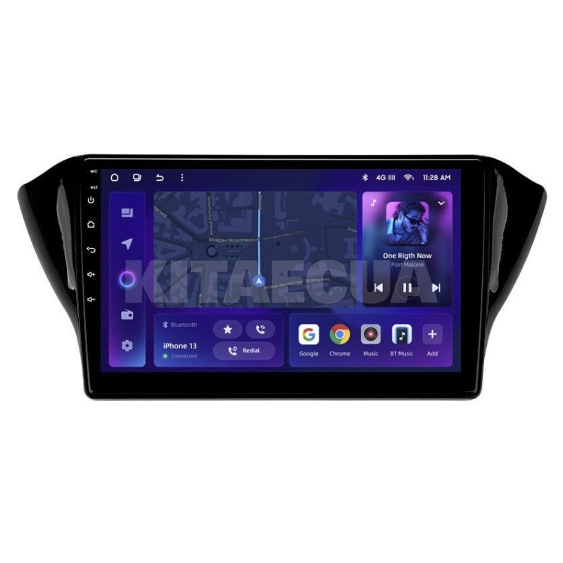 Штатна магнітола MOSS M3 4+32 ГБ 10" Geely GS 2016-2020 (F2) AMS (50797)