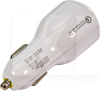 автомобільний зарядний пристрій 2 USB Qualcom 3.0 6A White CQC-200 XoKo (CQC-200-WH-XoKo)