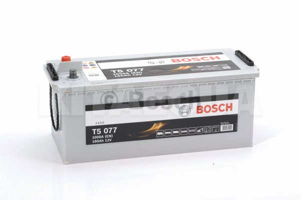 Аккумулятор автомобильный 180Ач 10А "+" слева BOSCH (0092T50770)