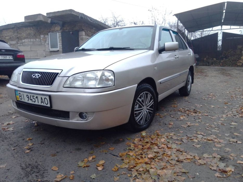 Chery Amulet 2007