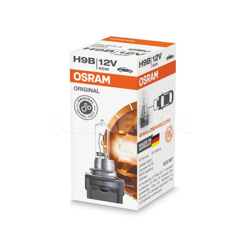 Галогенная лампа H9B 65W 12V Osram (OS 64243)