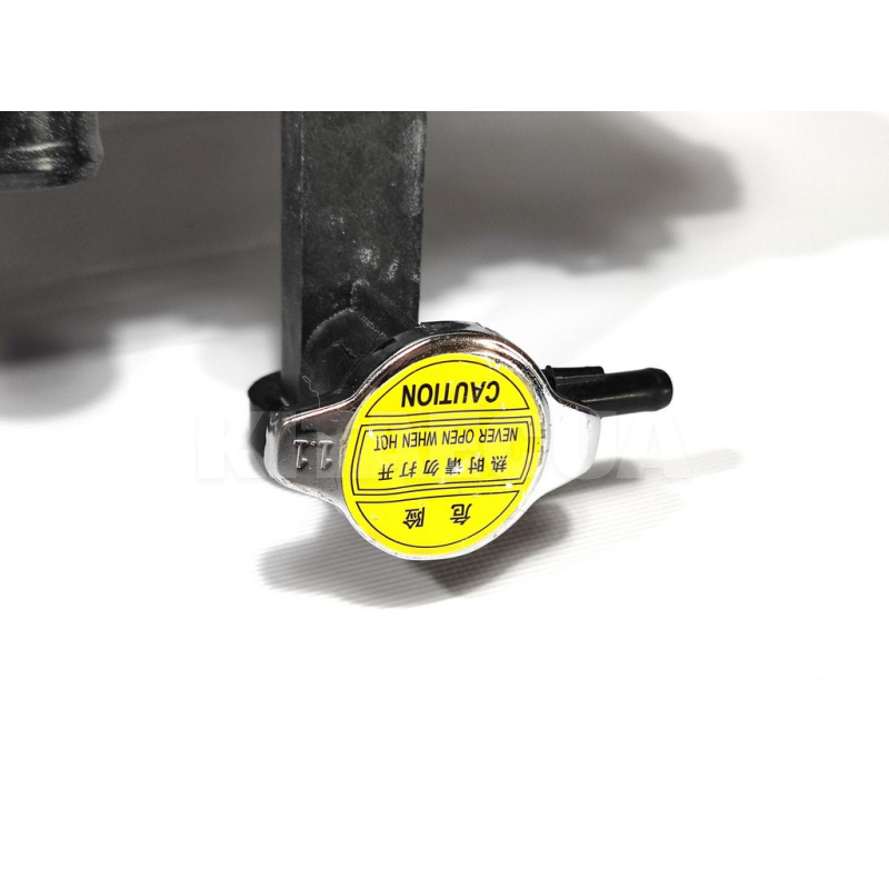 Радиатор охлаждения двигателя AT 2.4L KLM Autoparts на TIGGO 2.0-2.4 (T11-1301110CA) - 3