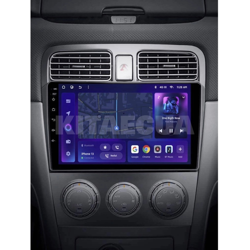 Штатна магнітола MOSS M3 4+32 ГБ 9" Subaru Forester SG 2002-2008 AMS (50661) - 3