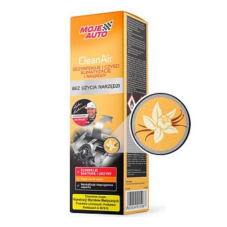 Очиститель кондиционера "ваниль" 150мл Moje Auto