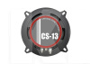 Динамики коаксиальные 1-но полосные круглые 5.25" (13 см) черный 120ВтGray (2 шт) Celsior (CS-13)