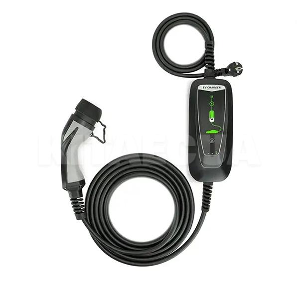 Зарядка для электромобиля 3.7 кВт 16A 1-фаза Type 1 (американское авто) Wissenergy (WS020 Type 1) - 3