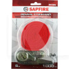 Ремень стяжной с храповым механизмом SH-081 5м 1т Sapfire (400120)