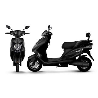 Электроскутер HAWK 70 км 2000 черный FORTE