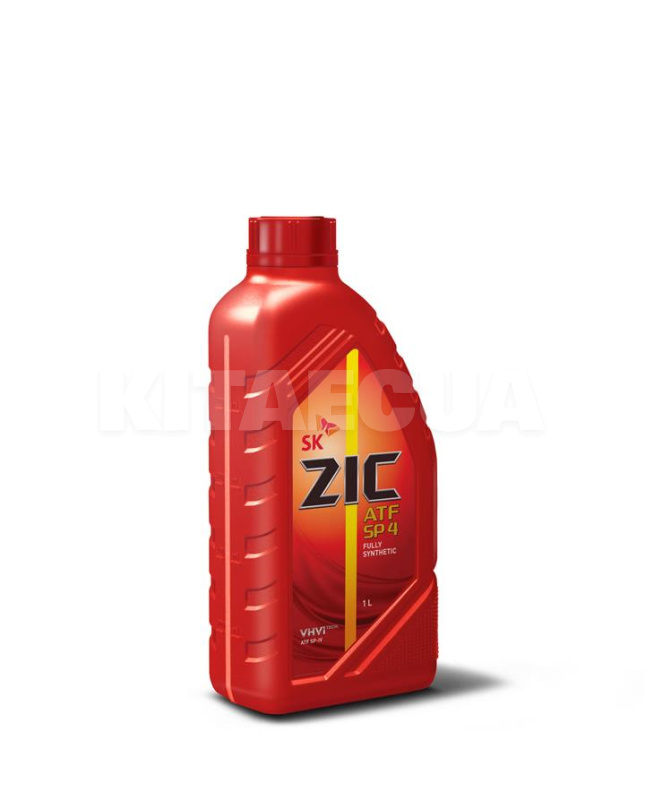 Масло трансмиссионное синтетическое 1л (в ГУР) ATF SP-4 ZIC (132646-ZIC)